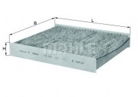 Knecht-Mahle LAK293 - фото